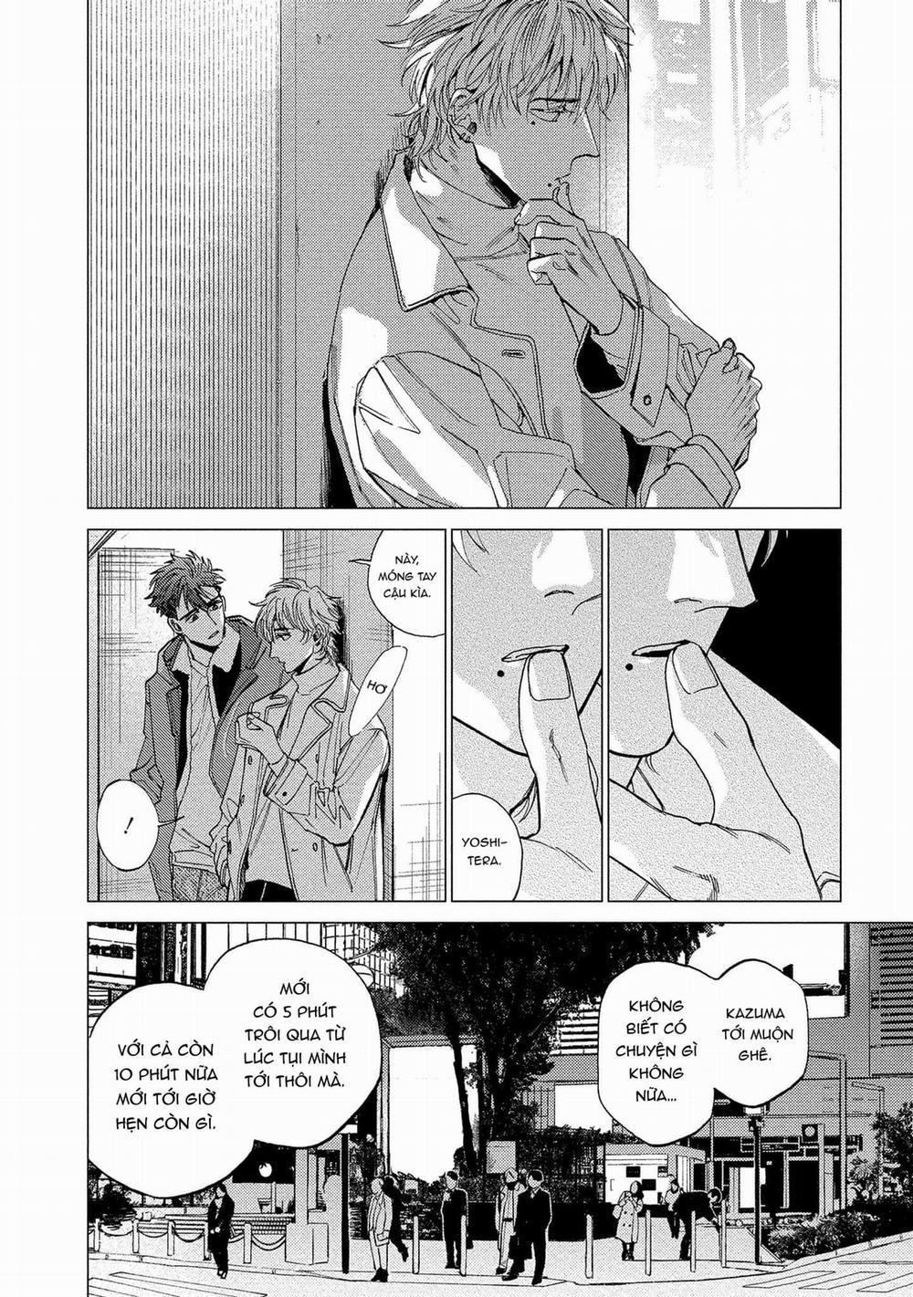 Sự Thù Hận Không Thể Hóa Giải 6 trang 17