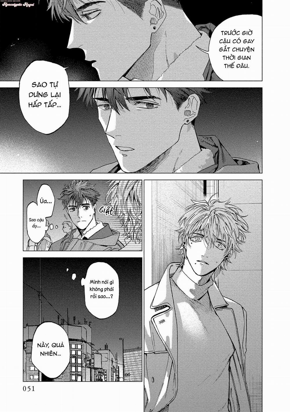 Sự Thù Hận Không Thể Hóa Giải 6 trang 18