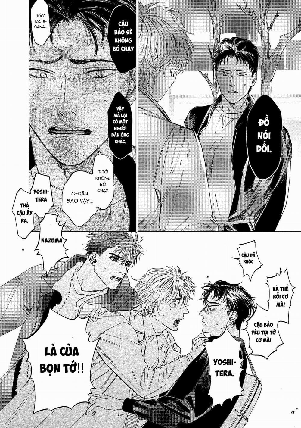 Sự Thù Hận Không Thể Hóa Giải 6 trang 25