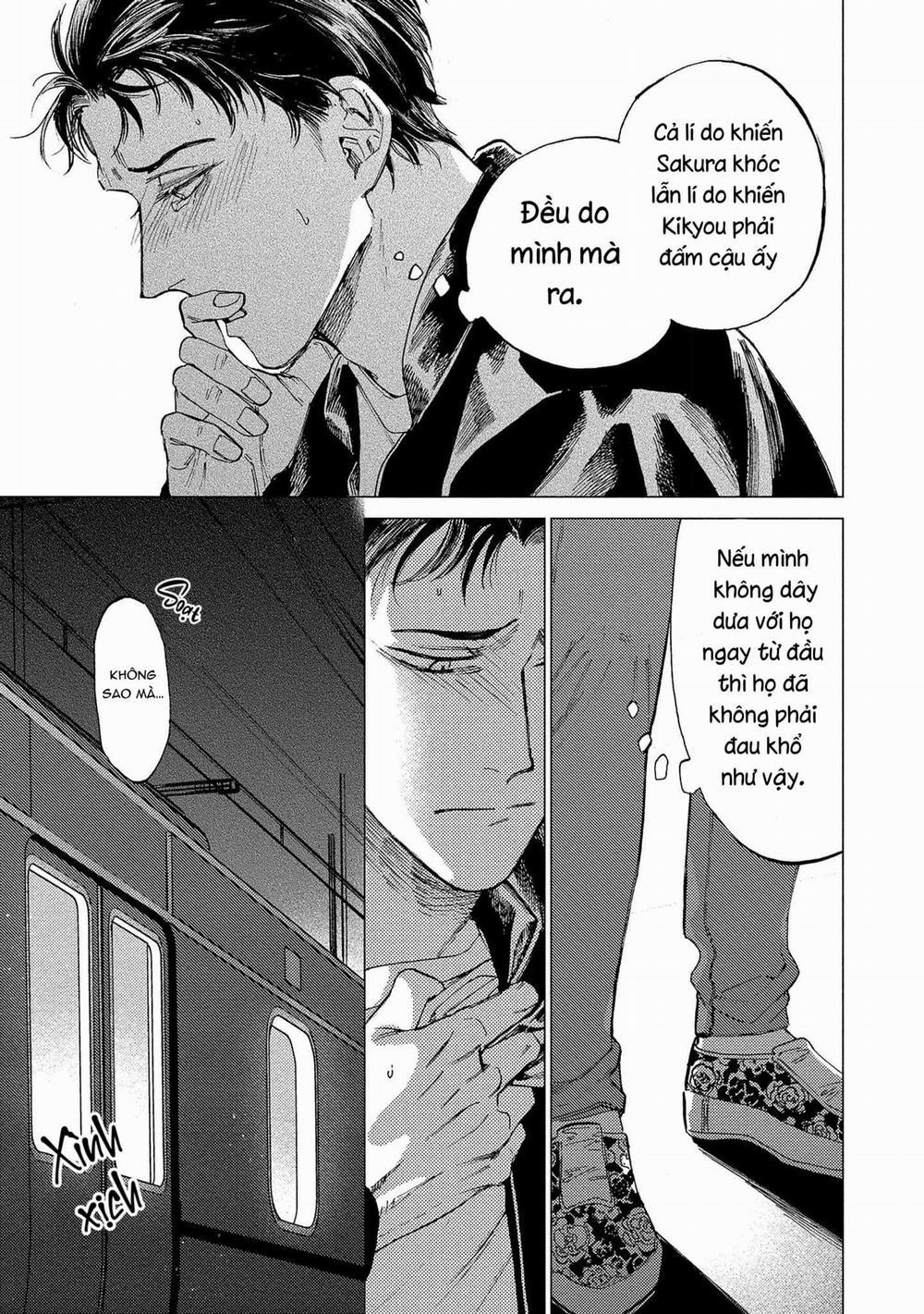 Sự Thù Hận Không Thể Hóa Giải 6 trang 28