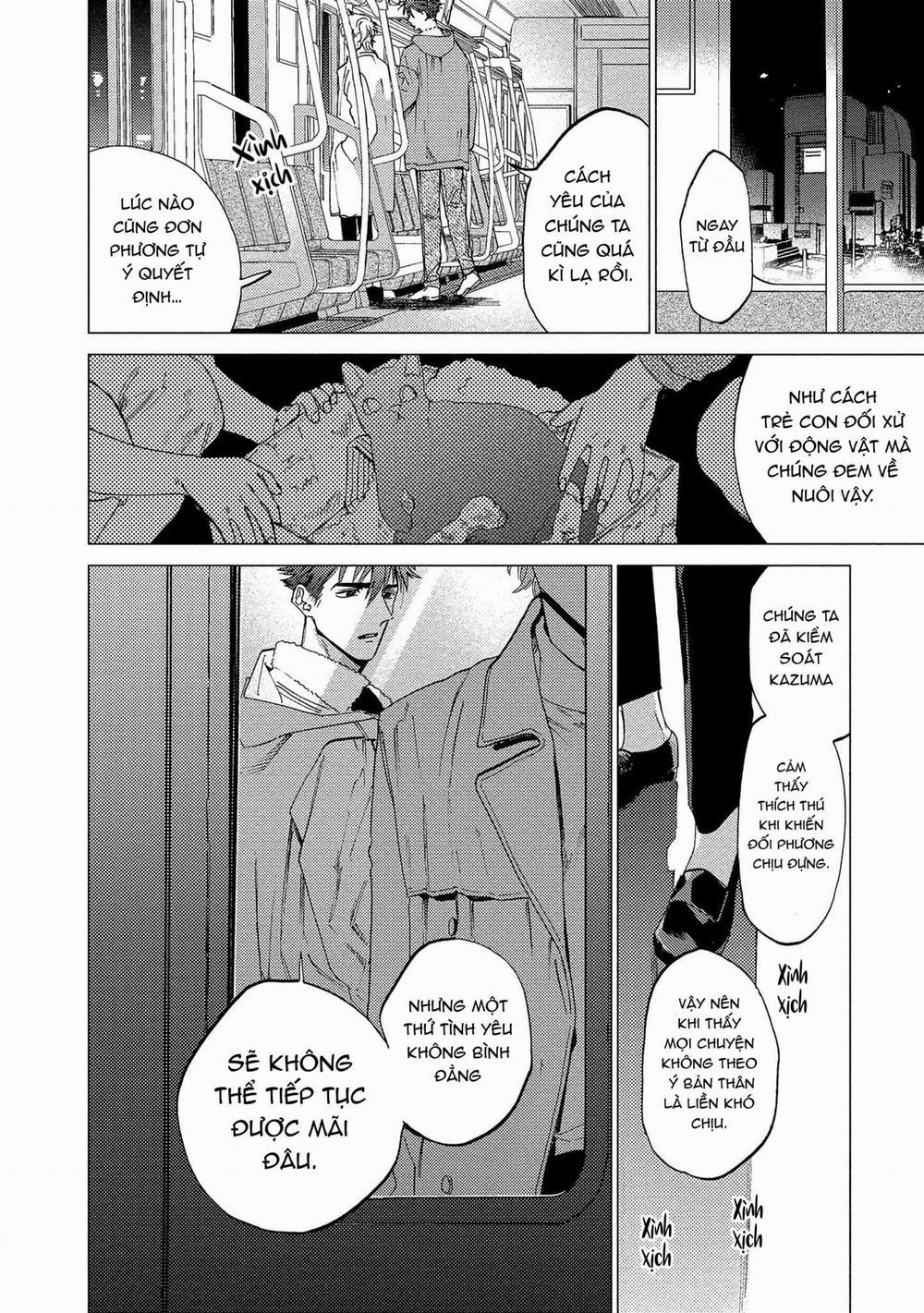 Sự Thù Hận Không Thể Hóa Giải 6 trang 29