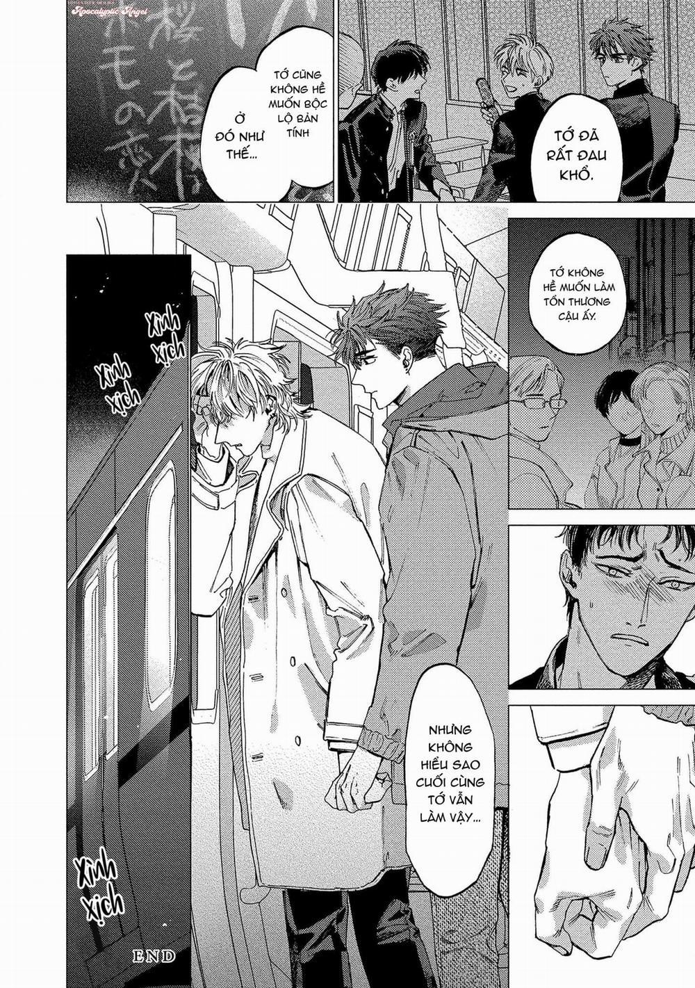 Sự Thù Hận Không Thể Hóa Giải 6 trang 31