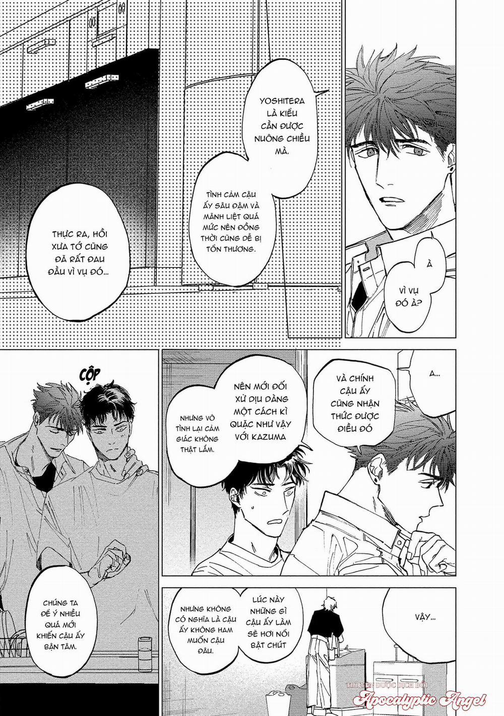 Sự Thù Hận Không Thể Hóa Giải 7.5 trang 12