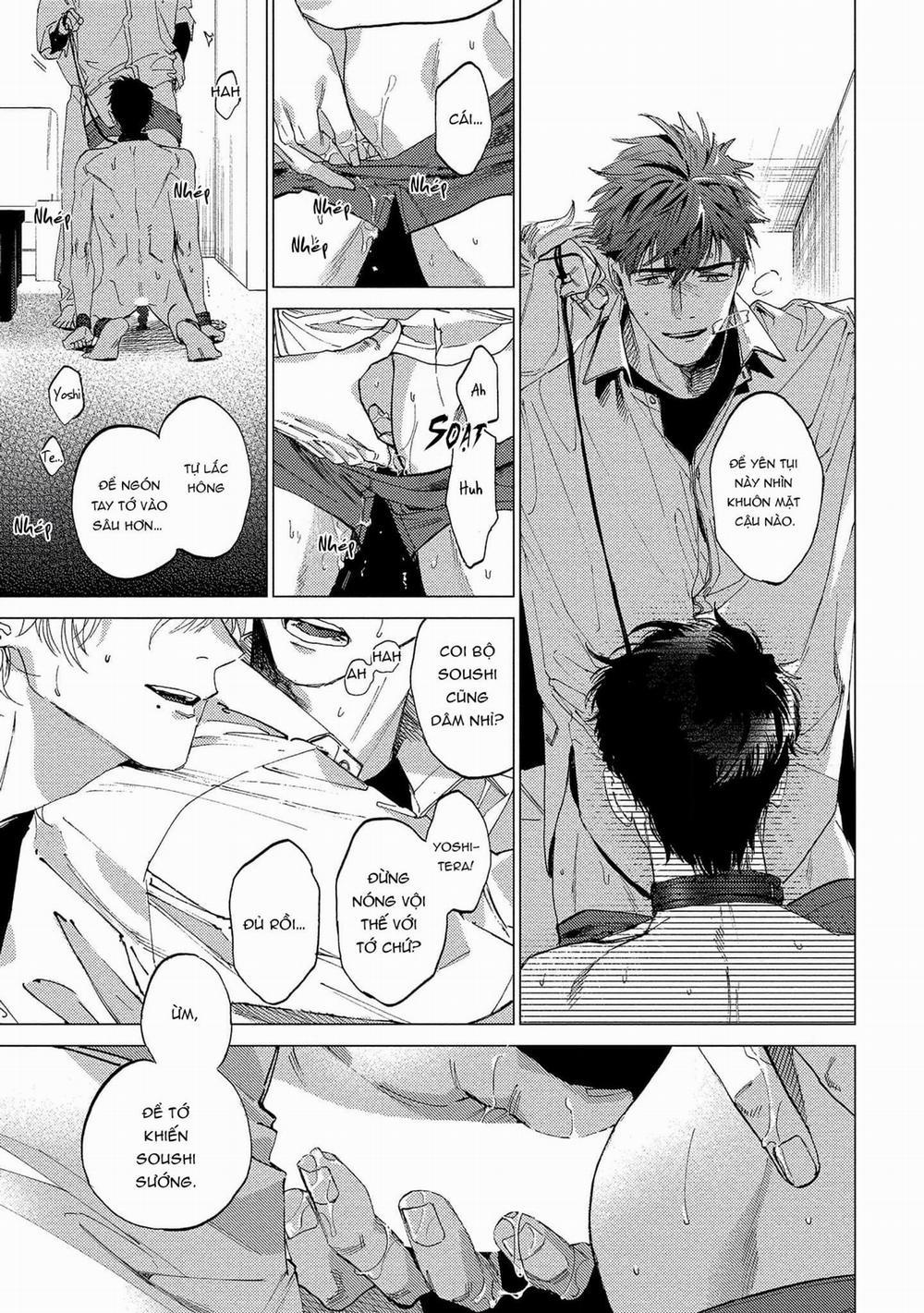 Sự Thù Hận Không Thể Hóa Giải 7.5 trang 24