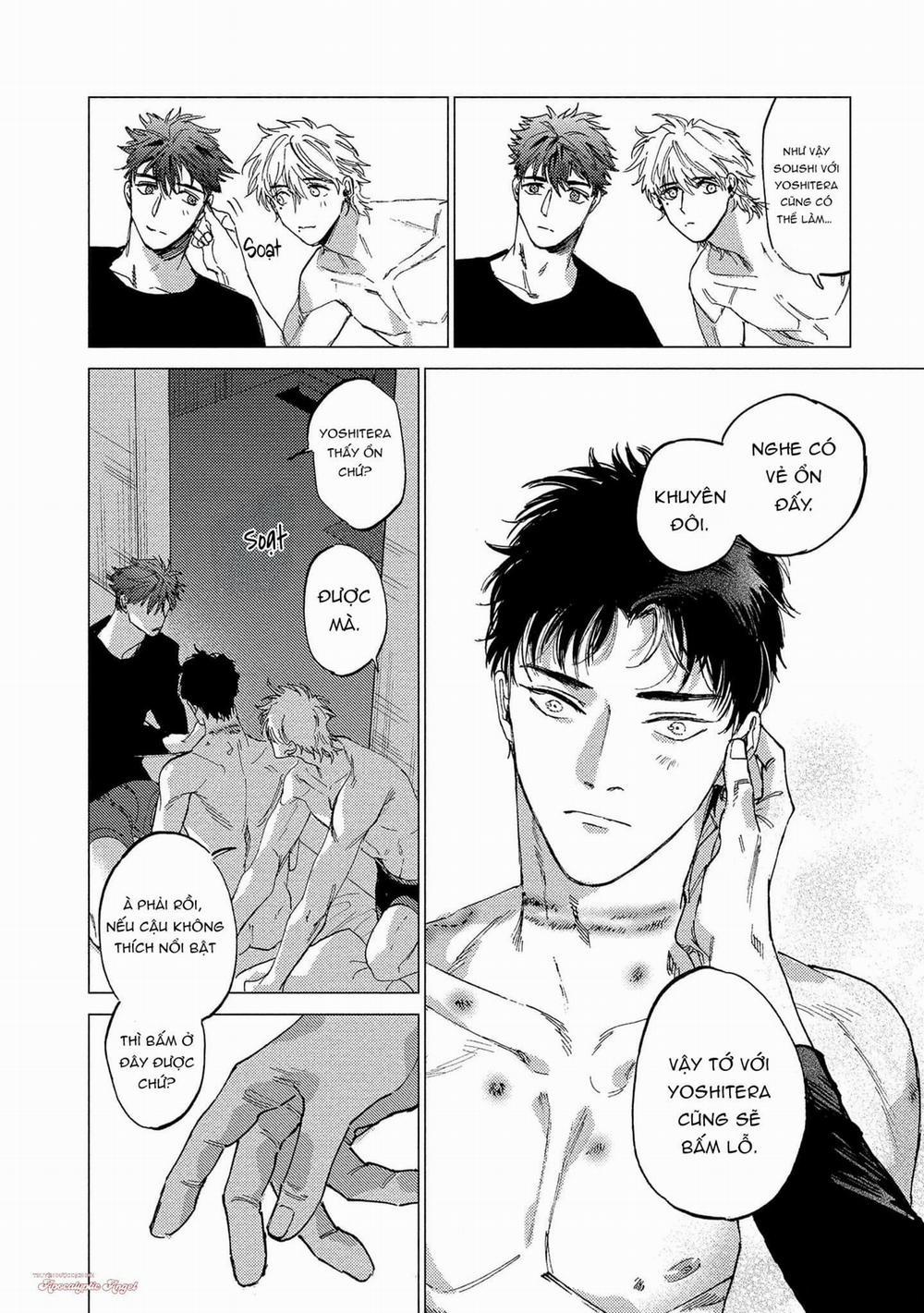 Sự Thù Hận Không Thể Hóa Giải 7.5 trang 41