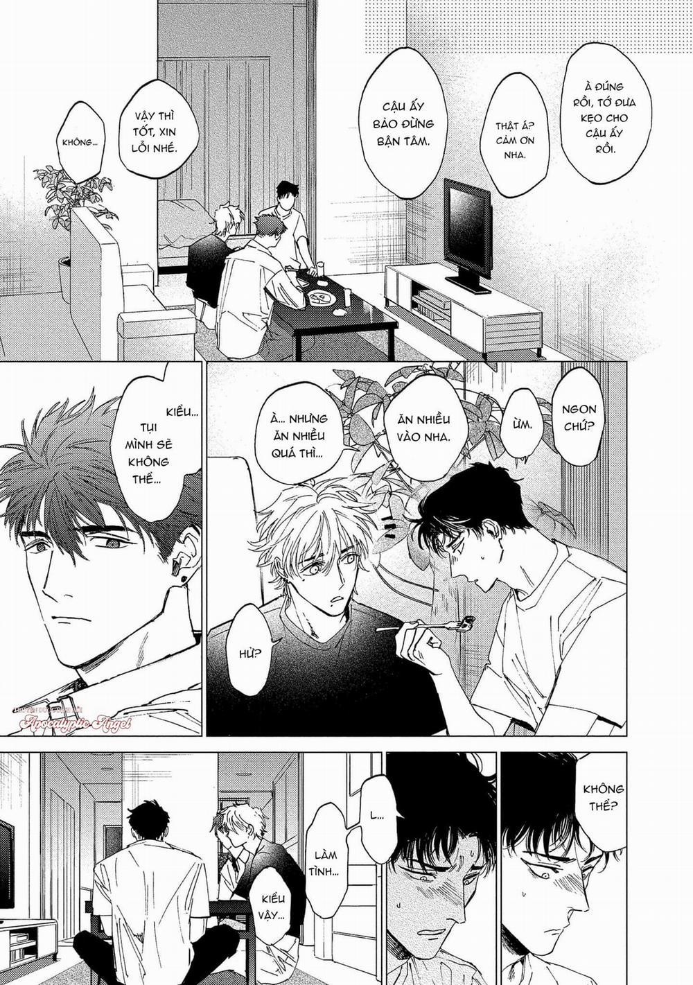 Sự Thù Hận Không Thể Hóa Giải 7.5 trang 8