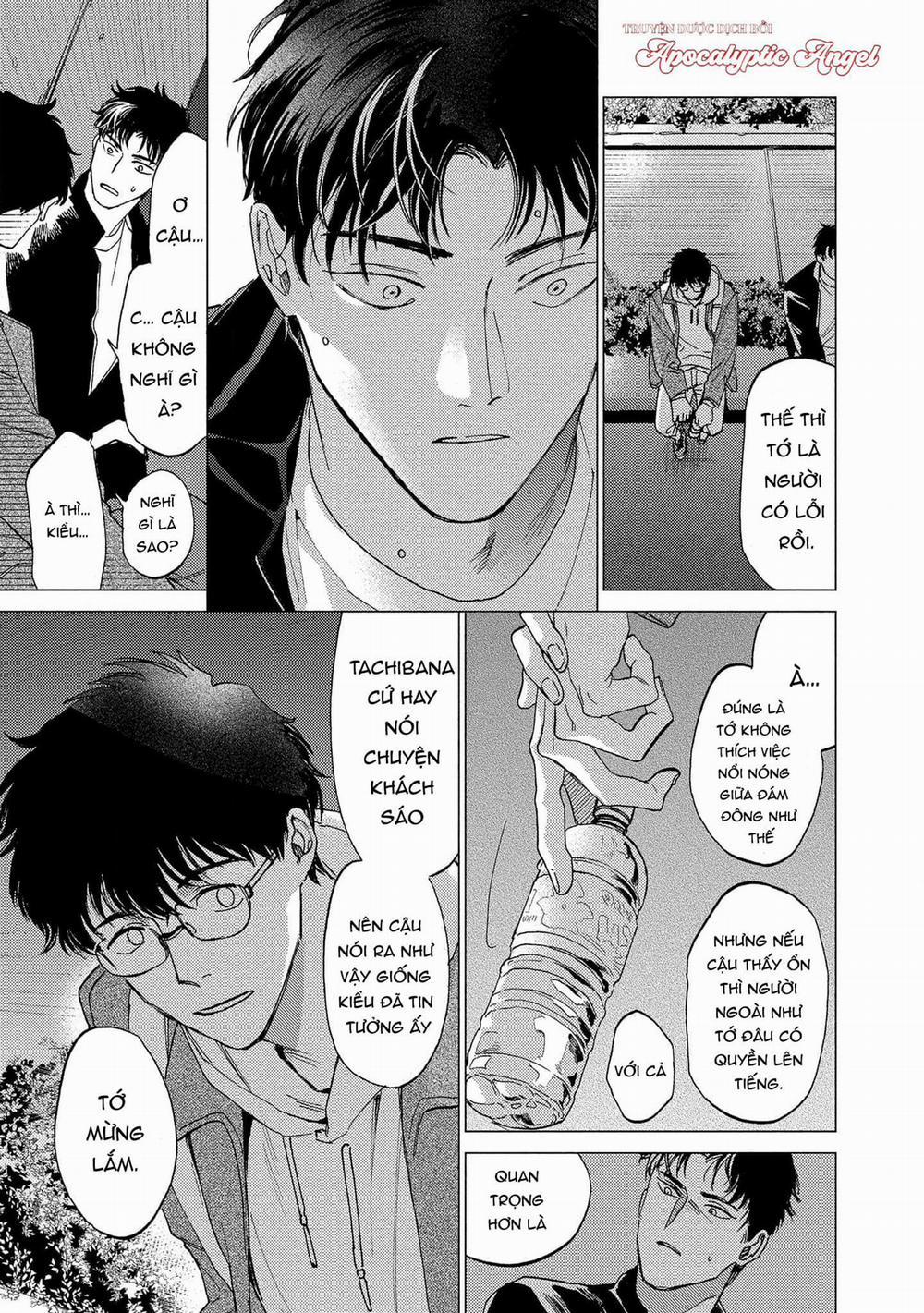 Sự Thù Hận Không Thể Hóa Giải 7 trang 11