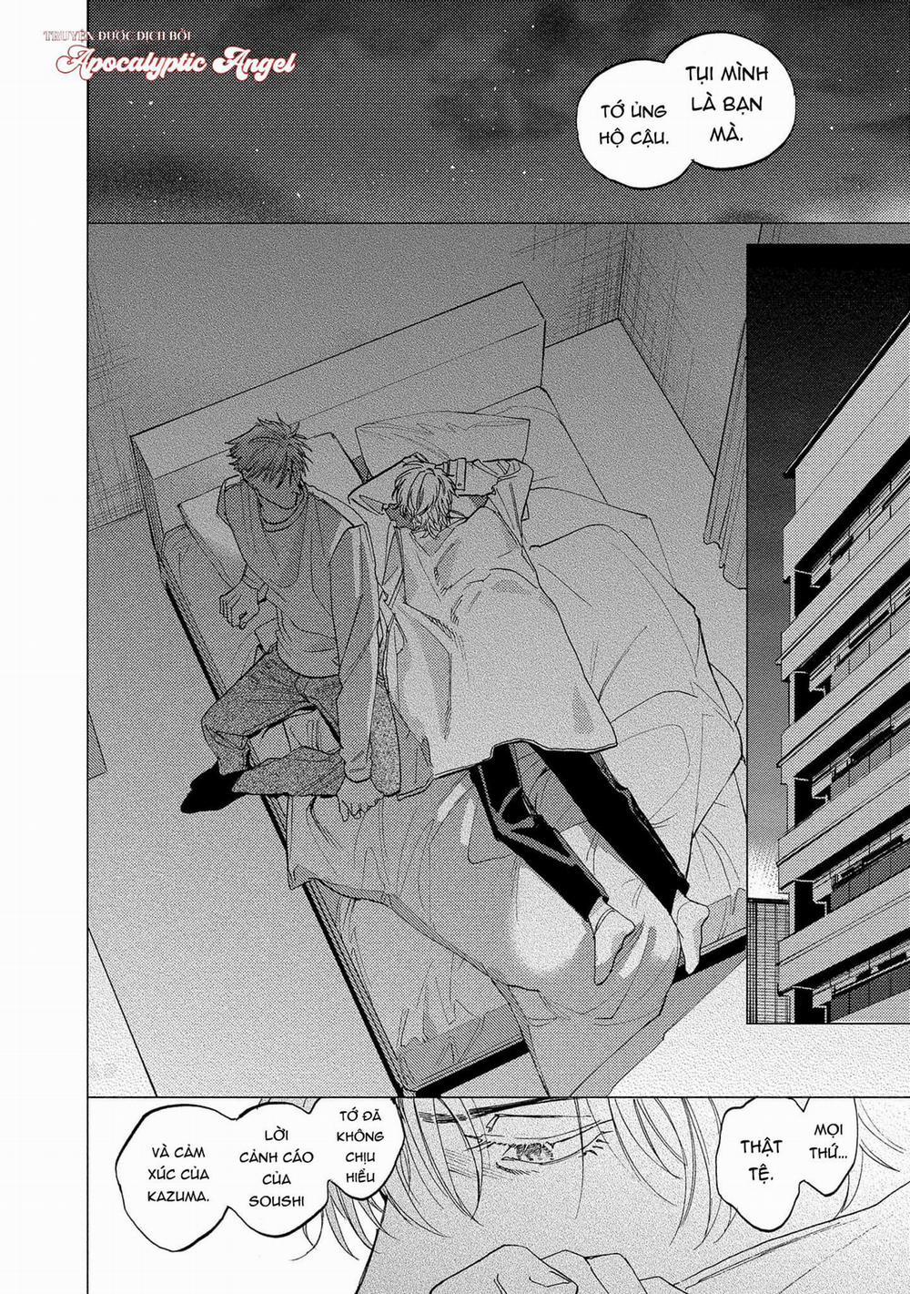 Sự Thù Hận Không Thể Hóa Giải 7 trang 12