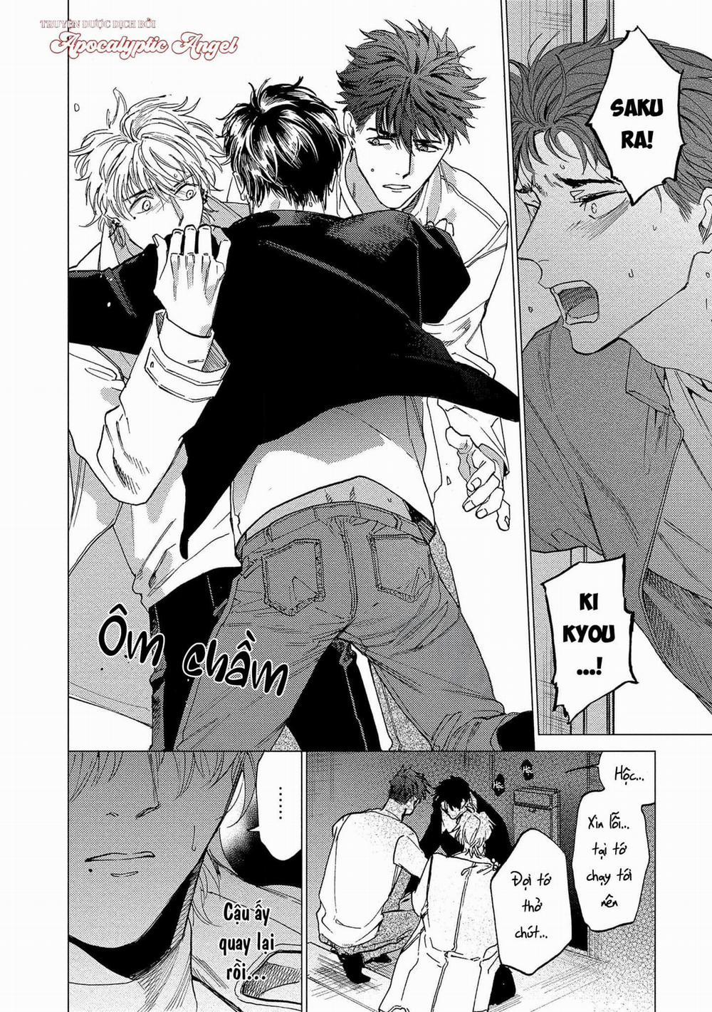 Sự Thù Hận Không Thể Hóa Giải 7 trang 17