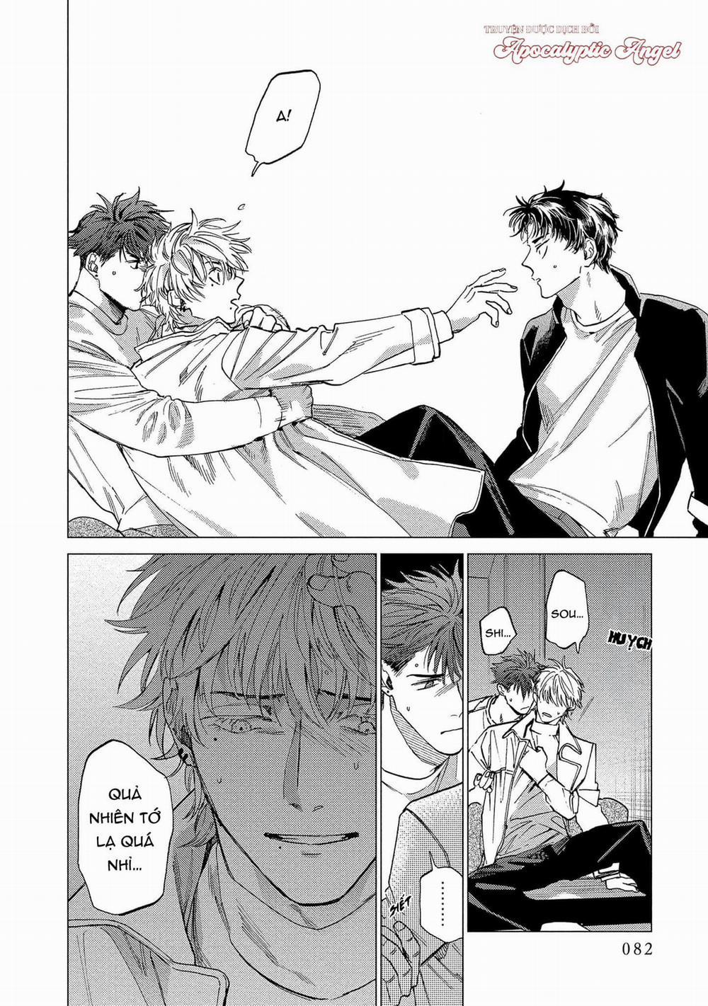 Sự Thù Hận Không Thể Hóa Giải 7 trang 19