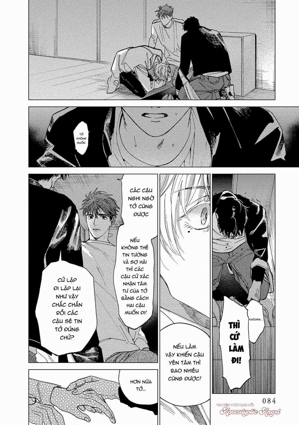 Sự Thù Hận Không Thể Hóa Giải 7 trang 21