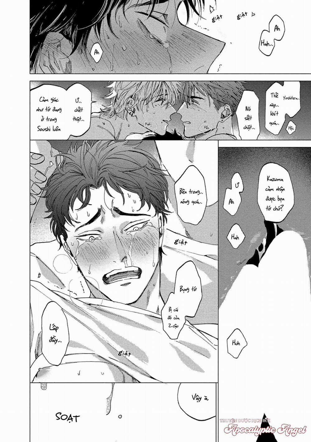 Sự Thù Hận Không Thể Hóa Giải 7 trang 31