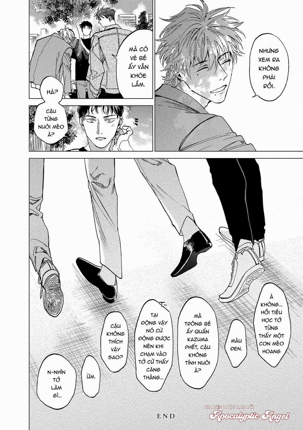 Sự Thù Hận Không Thể Hóa Giải 7 trang 37