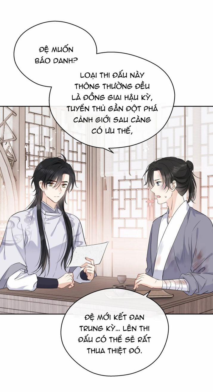 Sư Thúc Bất Khả Mạo Tướng 10 trang 17