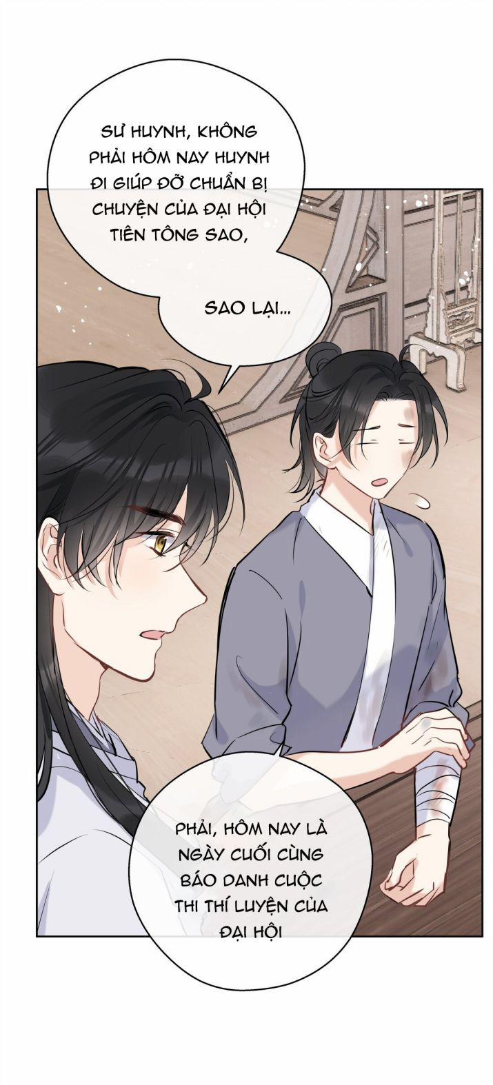 Sư Thúc Bất Khả Mạo Tướng 10 trang 6