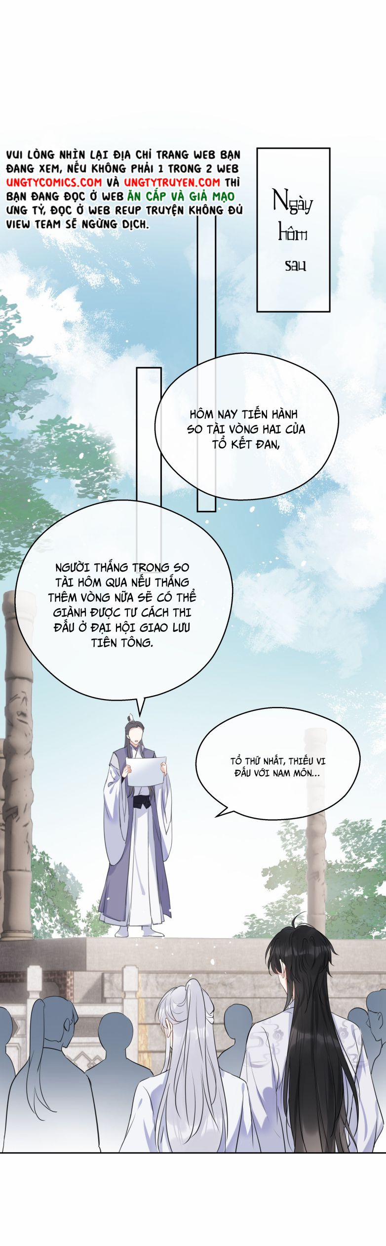 Sư Thúc Bất Khả Mạo Tướng 11 trang 24