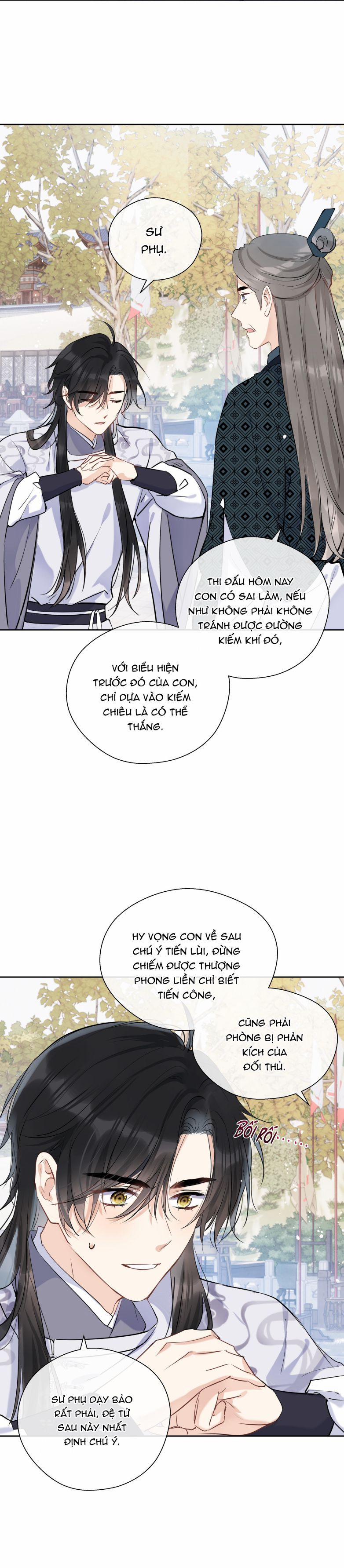 Sư Thúc Bất Khả Mạo Tướng 12 trang 1