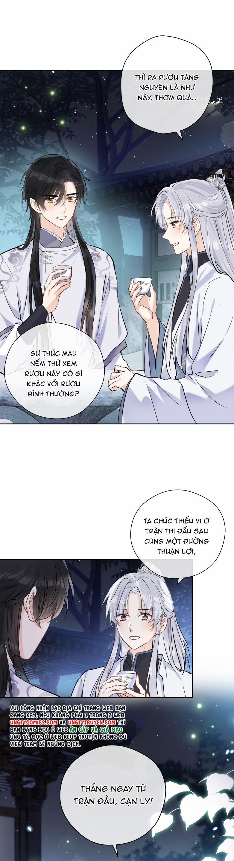 Sư Thúc Bất Khả Mạo Tướng 12 trang 12