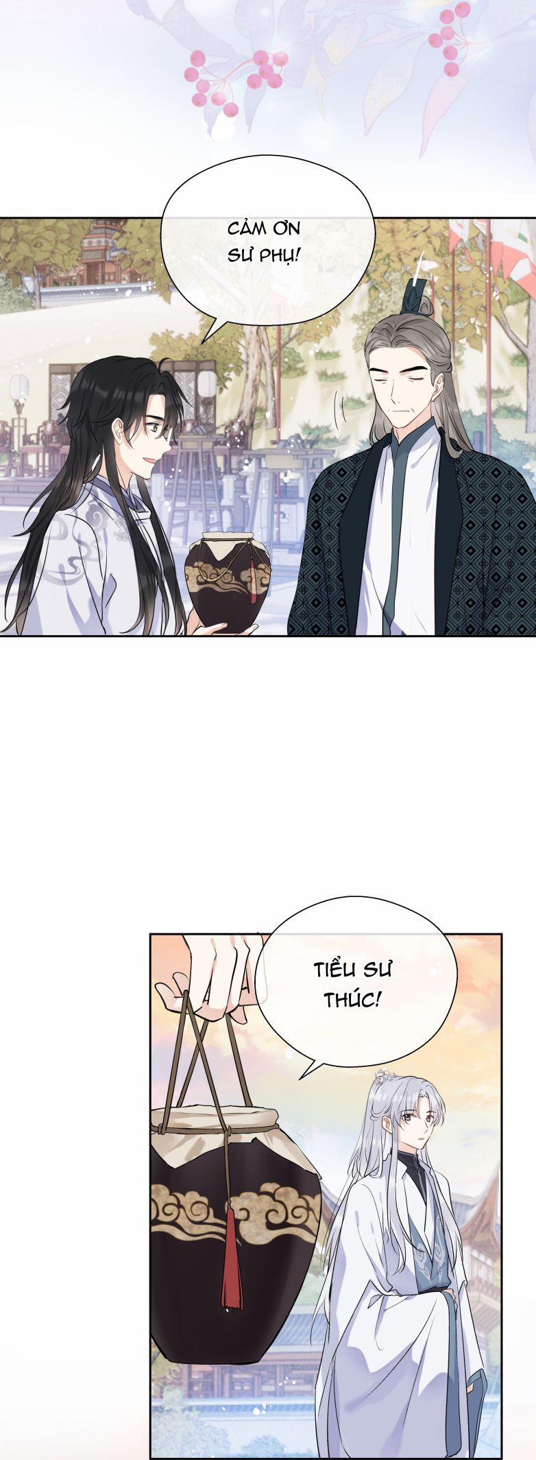 Sư Thúc Bất Khả Mạo Tướng 12 trang 3