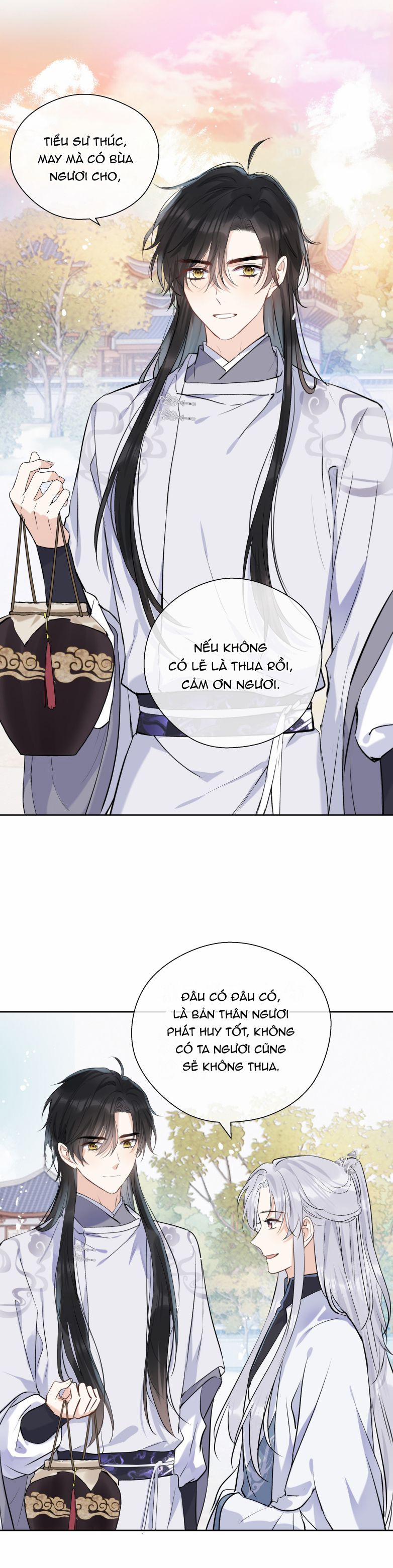 Sư Thúc Bất Khả Mạo Tướng 12 trang 4