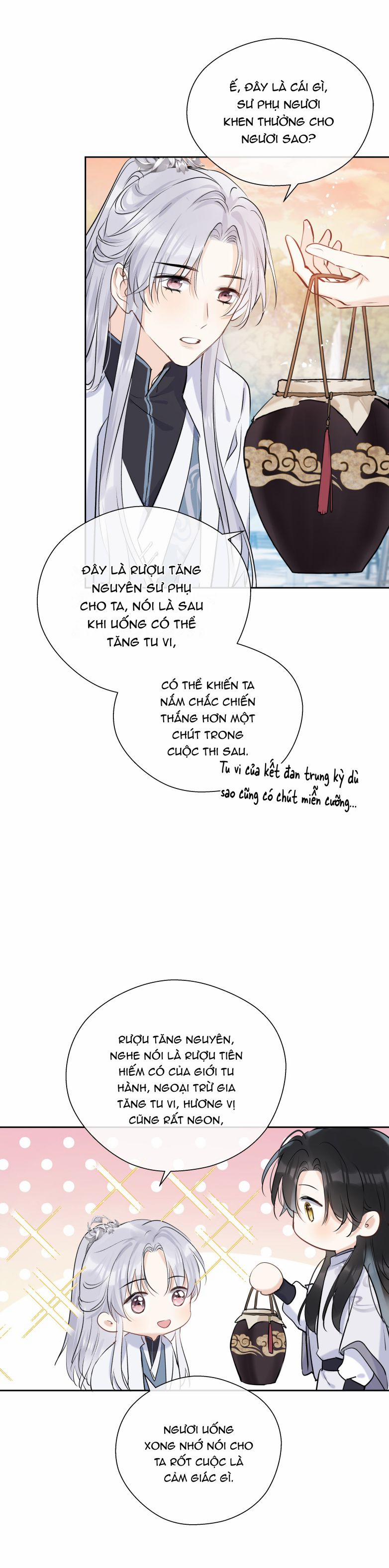 Sư Thúc Bất Khả Mạo Tướng 12 trang 5