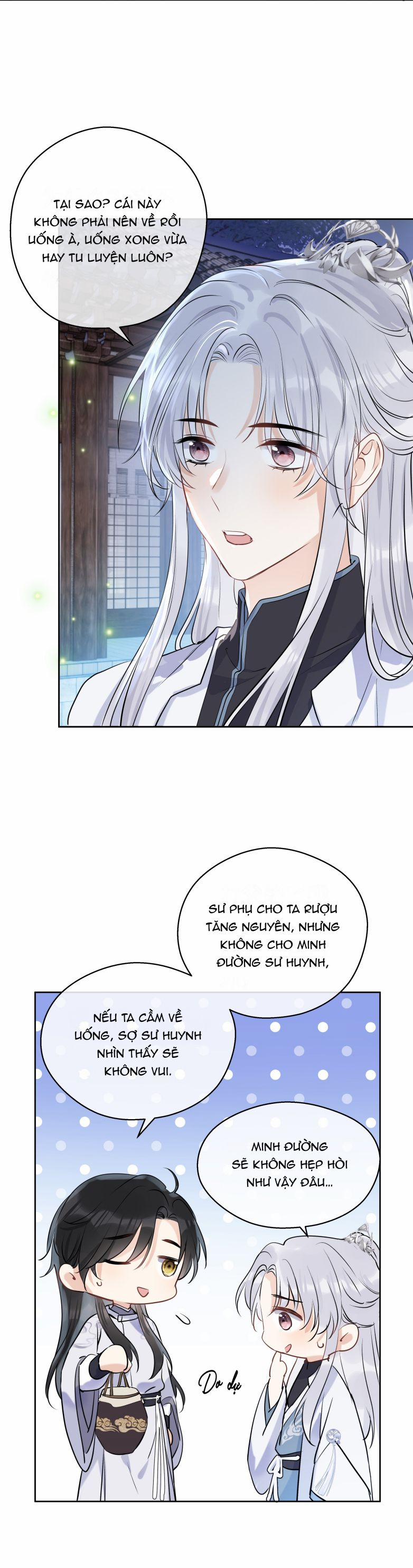 Sư Thúc Bất Khả Mạo Tướng 12 trang 9