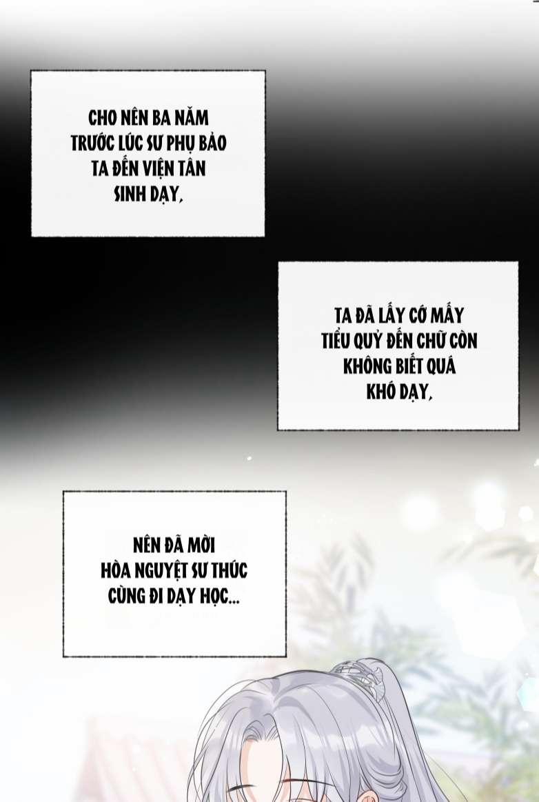 Sư Thúc Bất Khả Mạo Tướng 13 trang 22