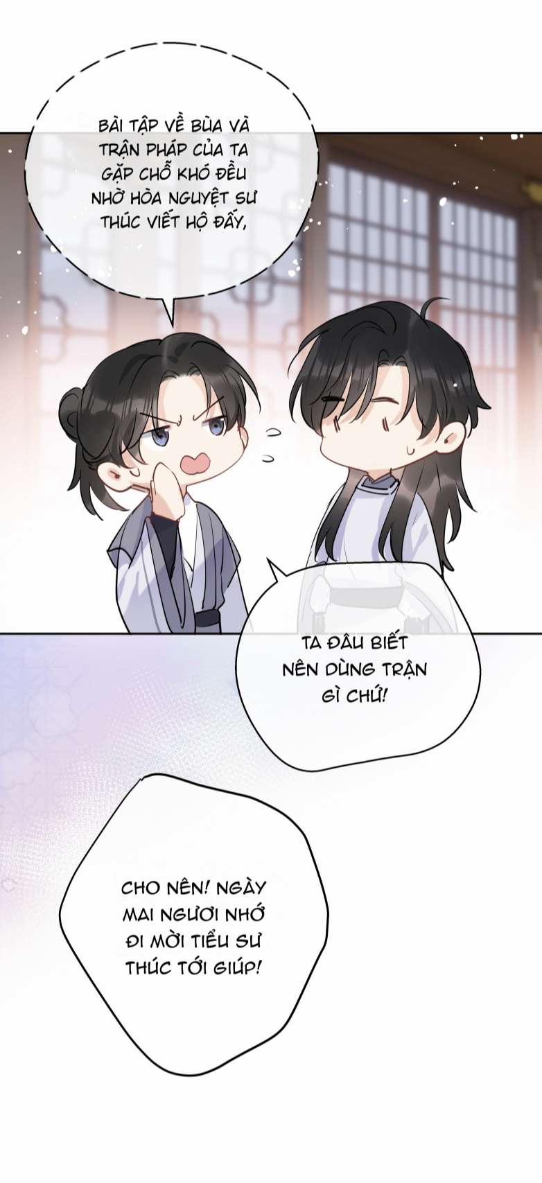 Sư Thúc Bất Khả Mạo Tướng 13 trang 33