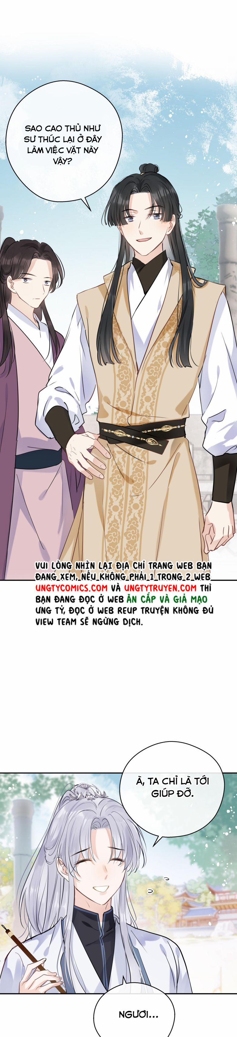 Sư Thúc Bất Khả Mạo Tướng 14 trang 1