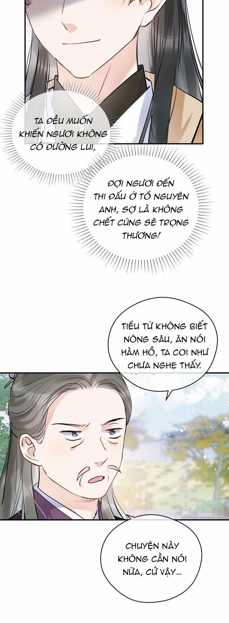 Sư Thúc Bất Khả Mạo Tướng 15 trang 3