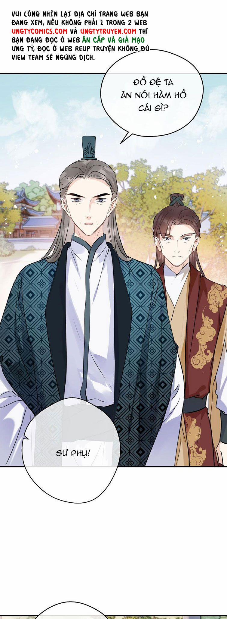 Sư Thúc Bất Khả Mạo Tướng 15 trang 4