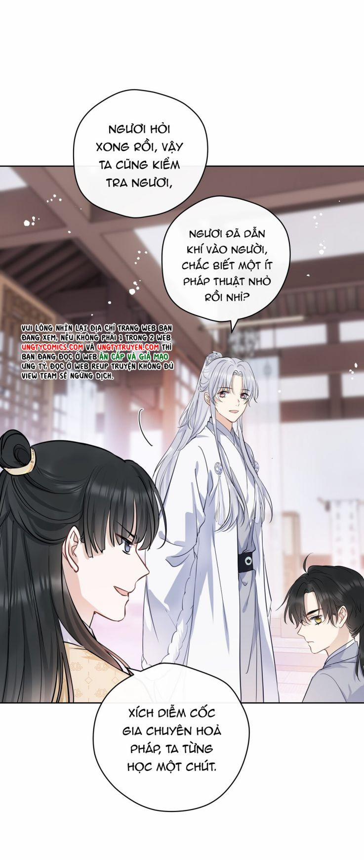 Sư Thúc Bất Khả Mạo Tướng 5 trang 19