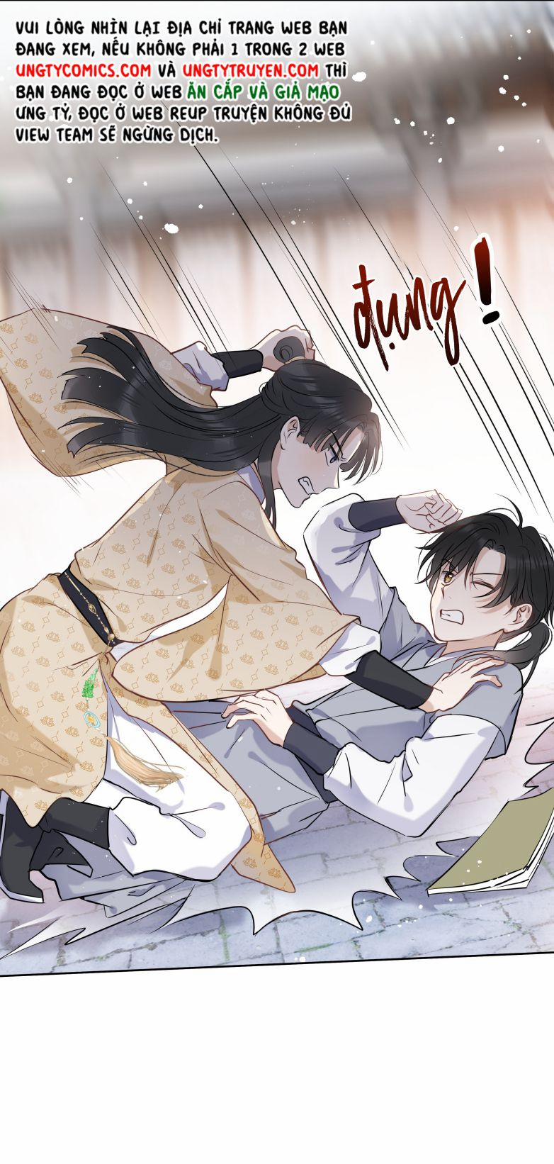 Sư Thúc Bất Khả Mạo Tướng 6 trang 13