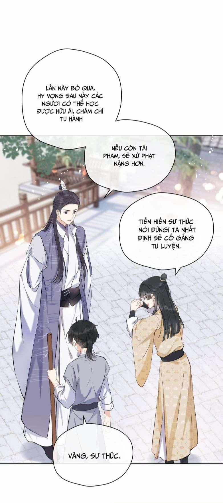 Sư Thúc Bất Khả Mạo Tướng 7 trang 12