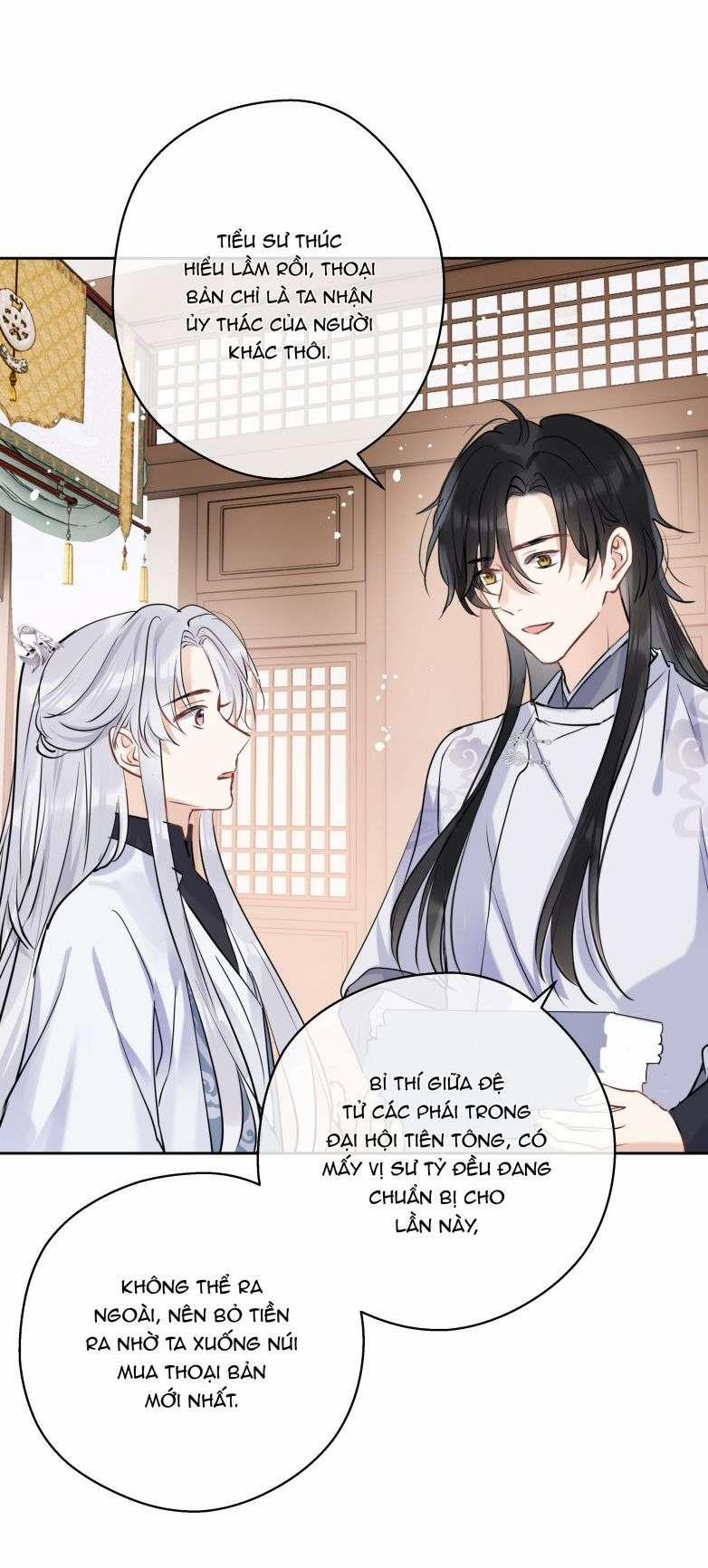 Sư Thúc Bất Khả Mạo Tướng 9 trang 41