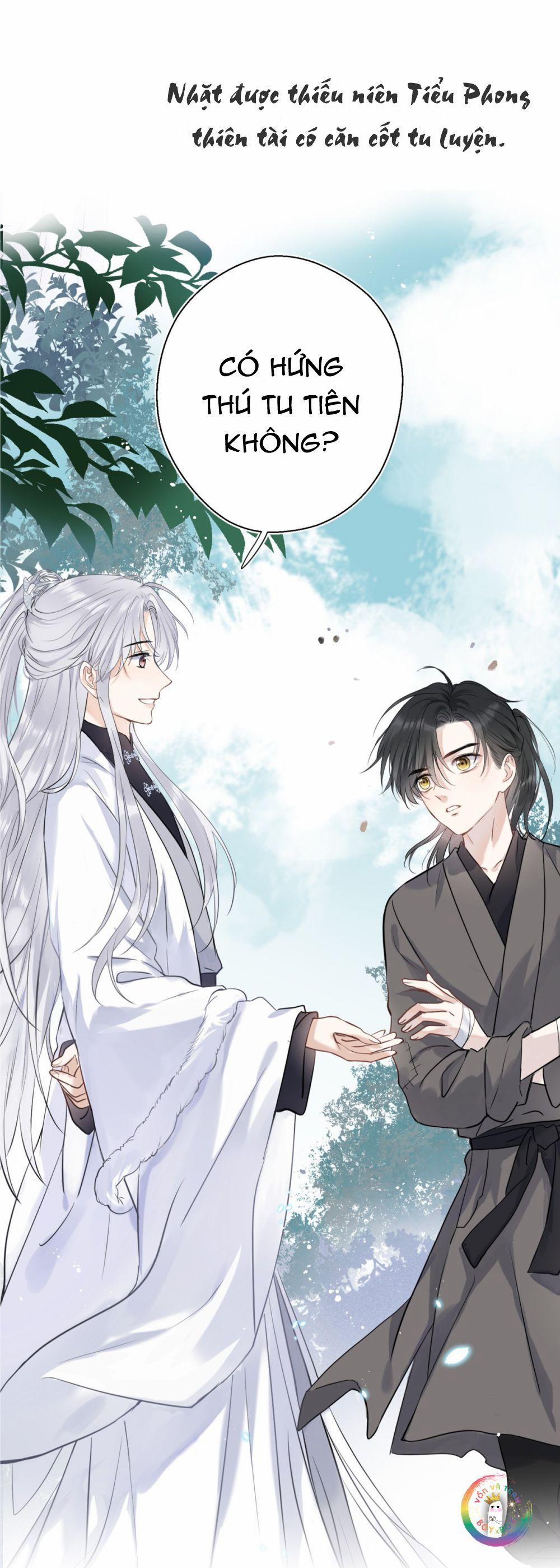 Sư thúc Không Thể Trông Mặt Mà Bắt Hình Dong (END) 0 trang 3