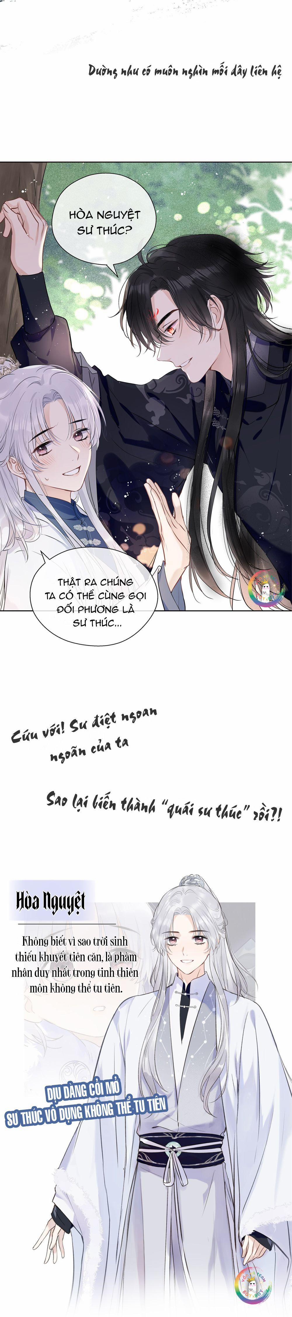 Sư thúc Không Thể Trông Mặt Mà Bắt Hình Dong (END) 0 trang 5