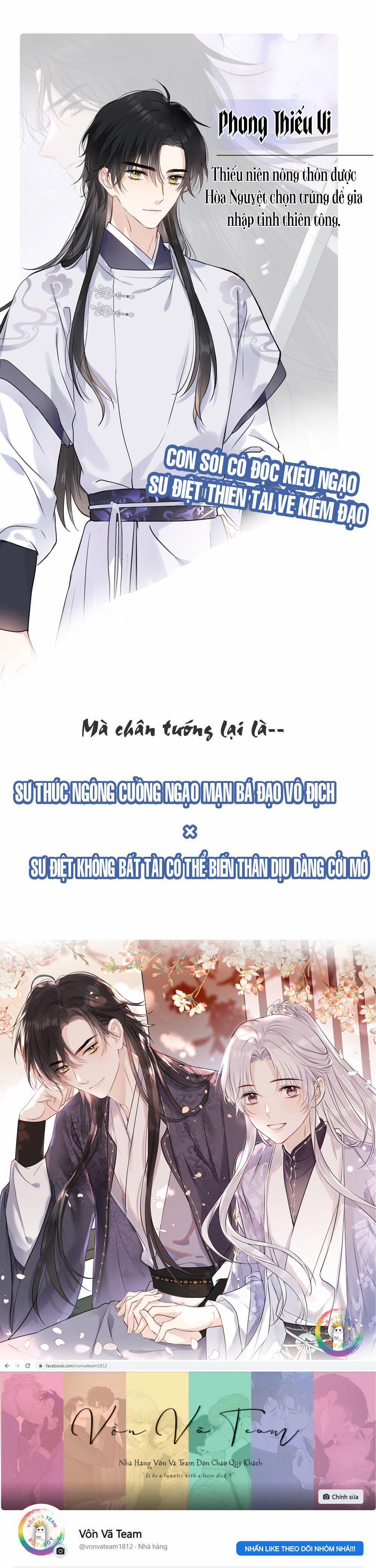 Sư thúc Không Thể Trông Mặt Mà Bắt Hình Dong (END) 0 trang 6