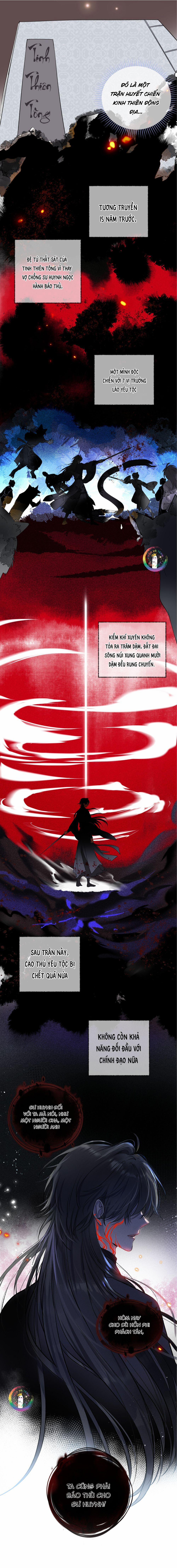 Sư thúc Không Thể Trông Mặt Mà Bắt Hình Dong (END) 1 trang 8