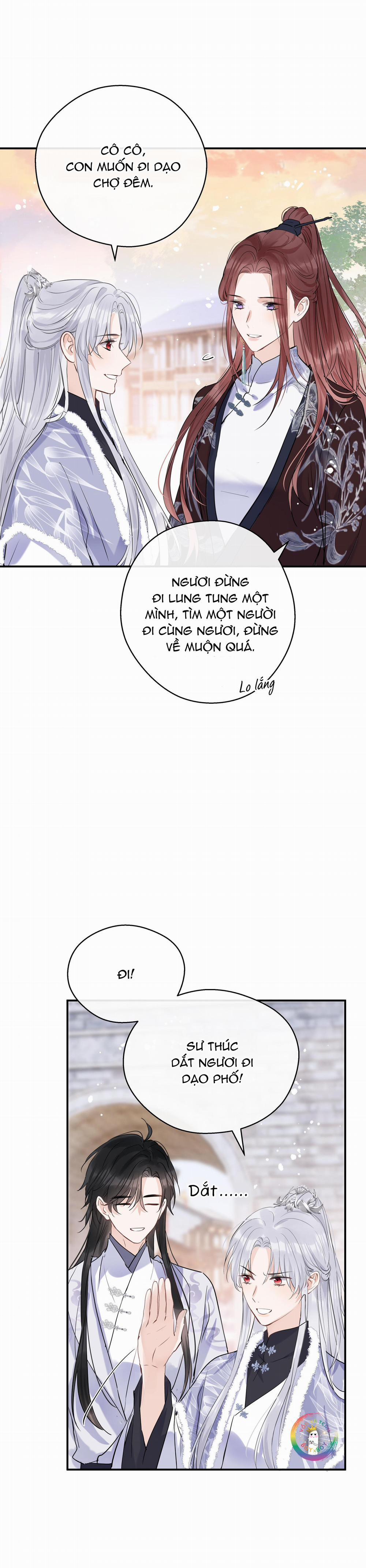 Sư thúc Không Thể Trông Mặt Mà Bắt Hình Dong (END) 22 trang 3