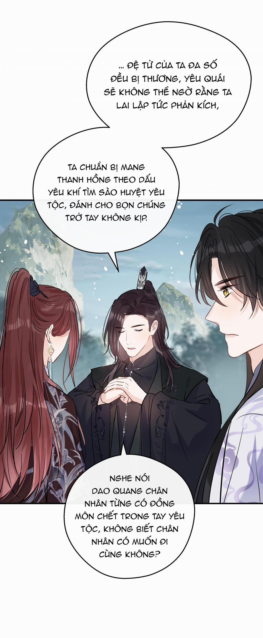 Sư thúc Không Thể Trông Mặt Mà Bắt Hình Dong (END) 26 trang 17