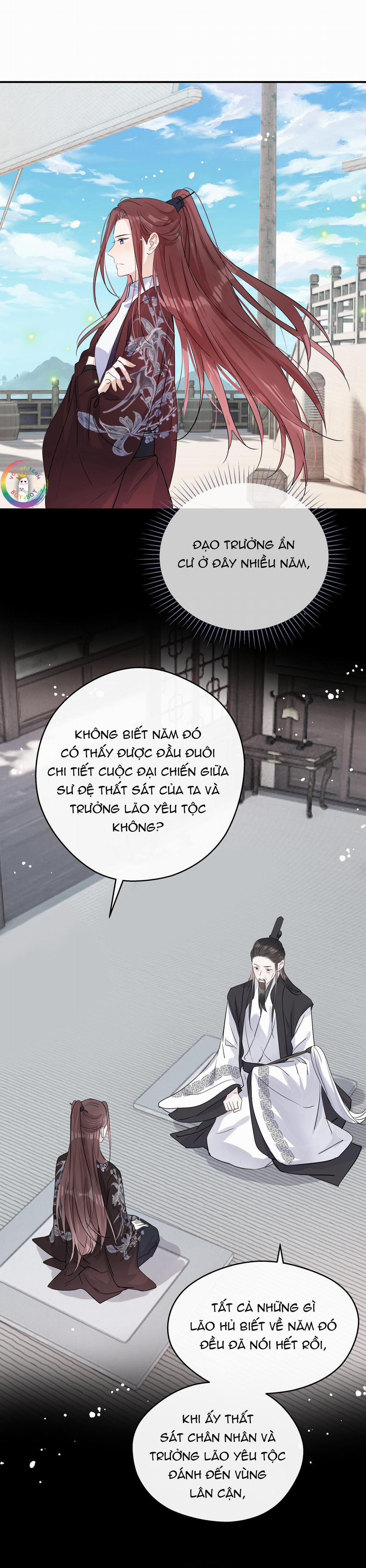 Sư thúc Không Thể Trông Mặt Mà Bắt Hình Dong (END) 26 trang 2