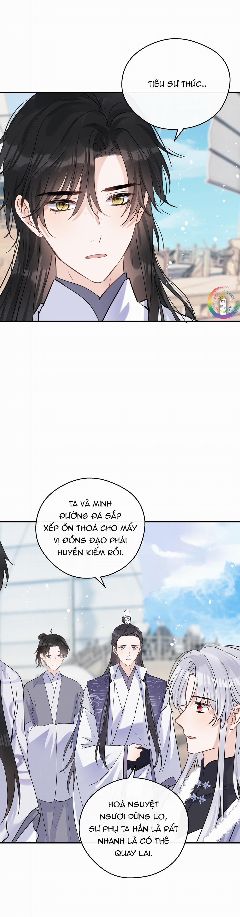 Sư thúc Không Thể Trông Mặt Mà Bắt Hình Dong (END) 26 trang 26