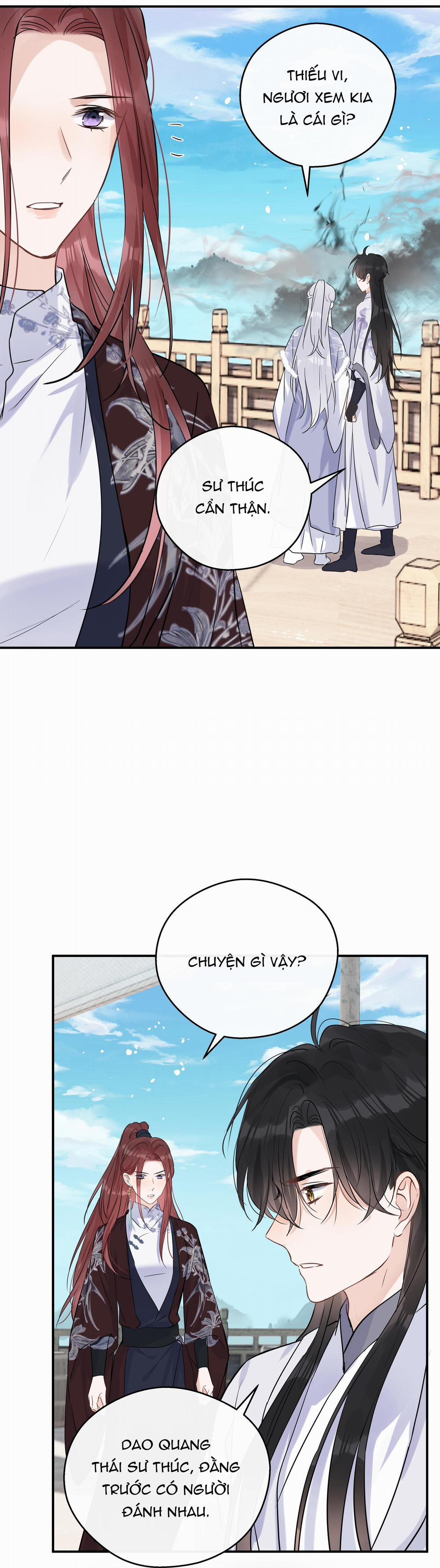 Sư thúc Không Thể Trông Mặt Mà Bắt Hình Dong (END) 26 trang 7