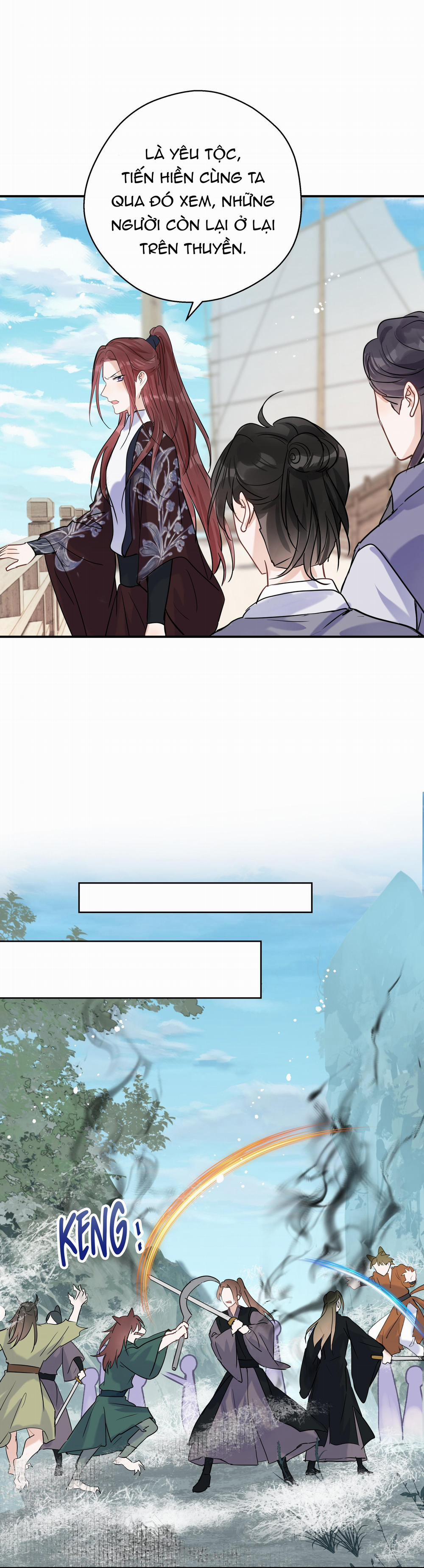 Sư thúc Không Thể Trông Mặt Mà Bắt Hình Dong (END) 26 trang 9