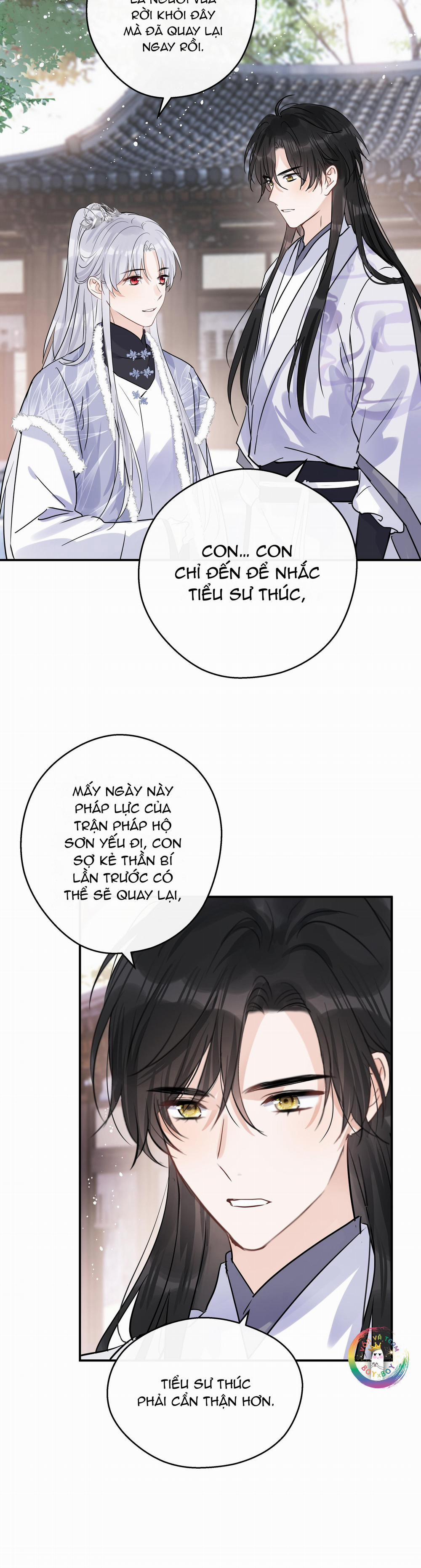 Sư thúc Không Thể Trông Mặt Mà Bắt Hình Dong (END) 34 trang 17