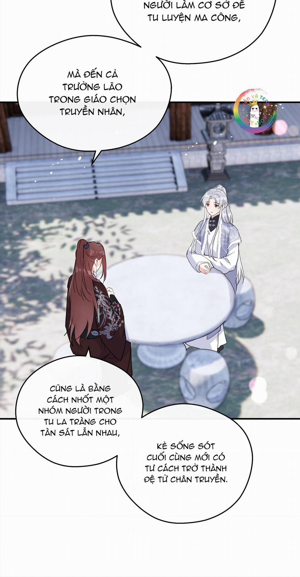 Sư thúc Không Thể Trông Mặt Mà Bắt Hình Dong (END) 34 trang 2