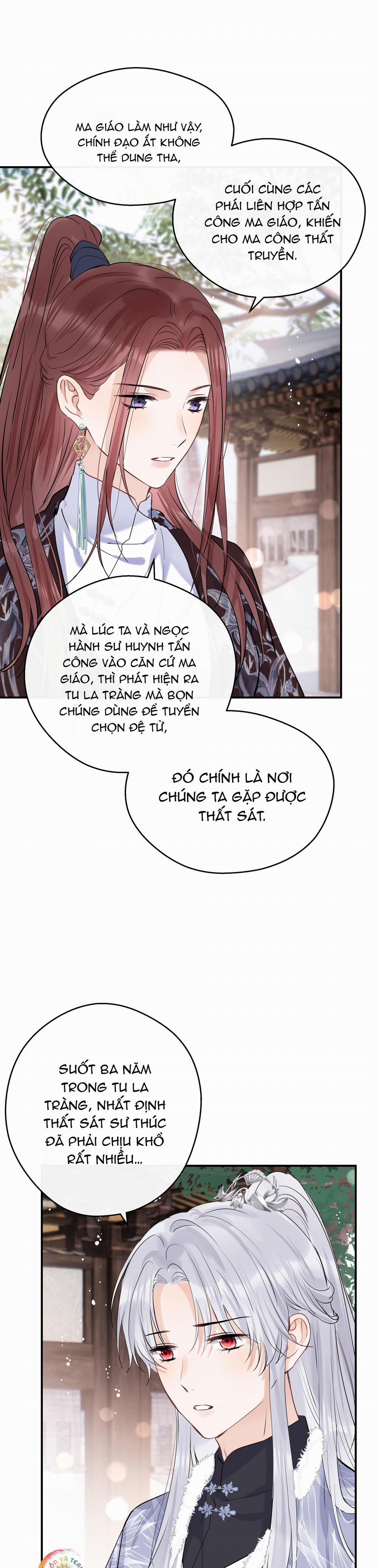 Sư thúc Không Thể Trông Mặt Mà Bắt Hình Dong (END) 34 trang 3