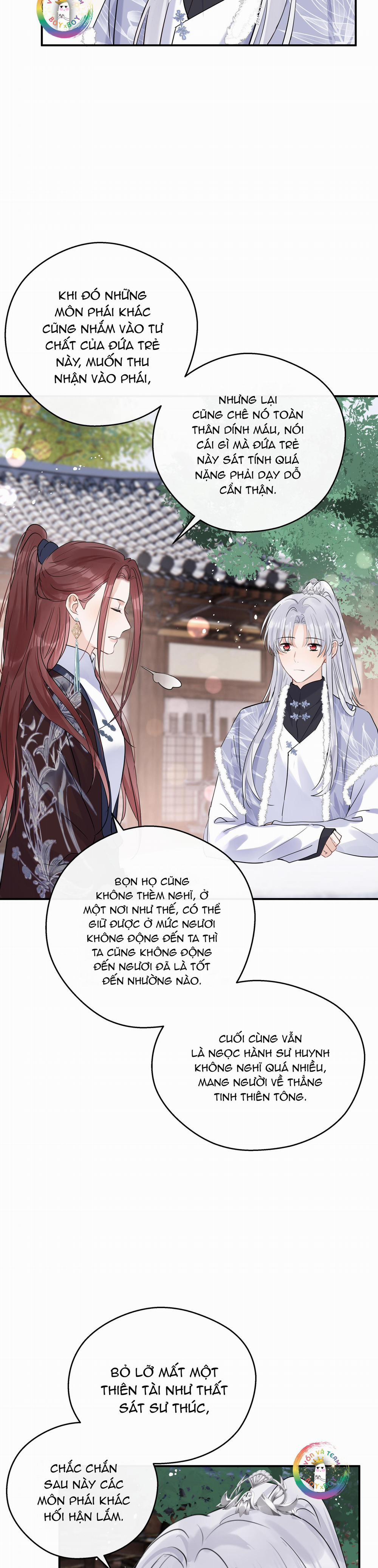 Sư thúc Không Thể Trông Mặt Mà Bắt Hình Dong (END) 34 trang 4