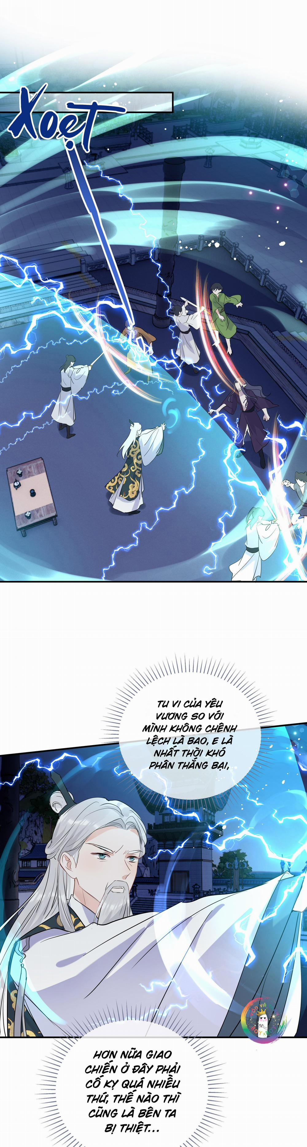 Sư thúc Không Thể Trông Mặt Mà Bắt Hình Dong (END) 38 trang 12